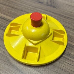 Play Skool vintage McDonalds playset merry go round